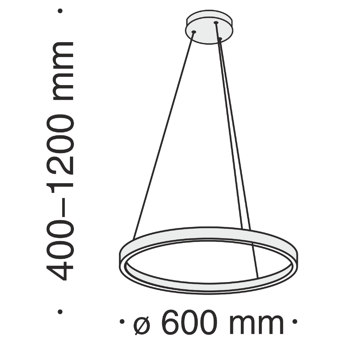 Подвесной светильник Maytoni Rim MOD058PL-L32W4K