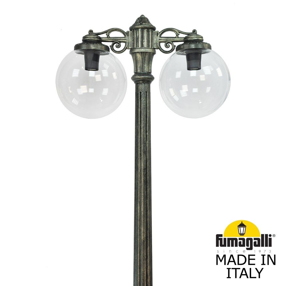 Парковый светильник Fumagalli Globe G30.156.S20.BXF1RDN