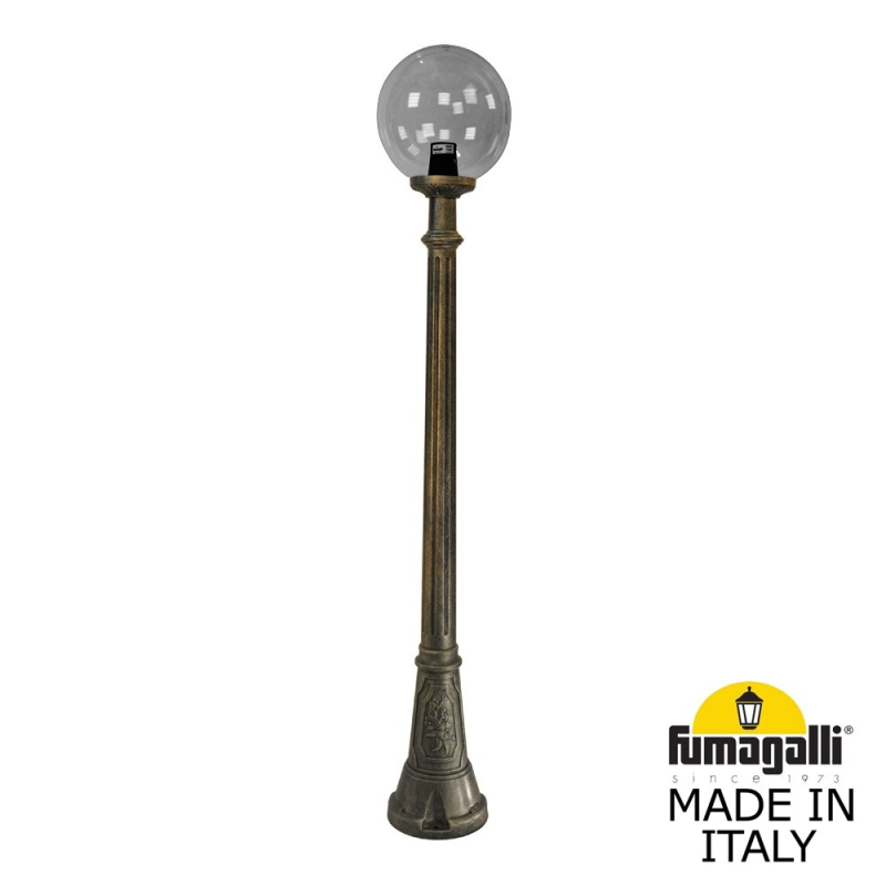 Парковый светильник Fumagalli Globe G30.158.000.BZF1R