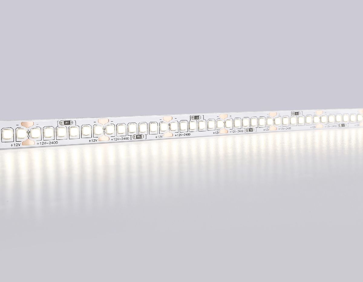 Светодиодная лента Ambrella Light LED Strip 12В 2835 19,2Вт/м 4500K 5м IP20 GS1502