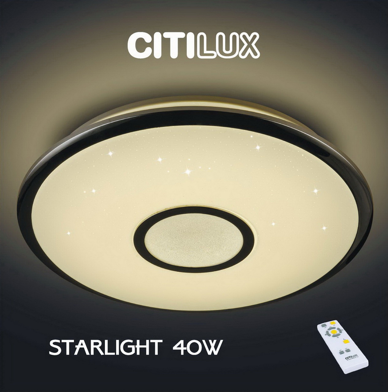 Потолочный светильник Citilux СтарЛайт CL70340R
