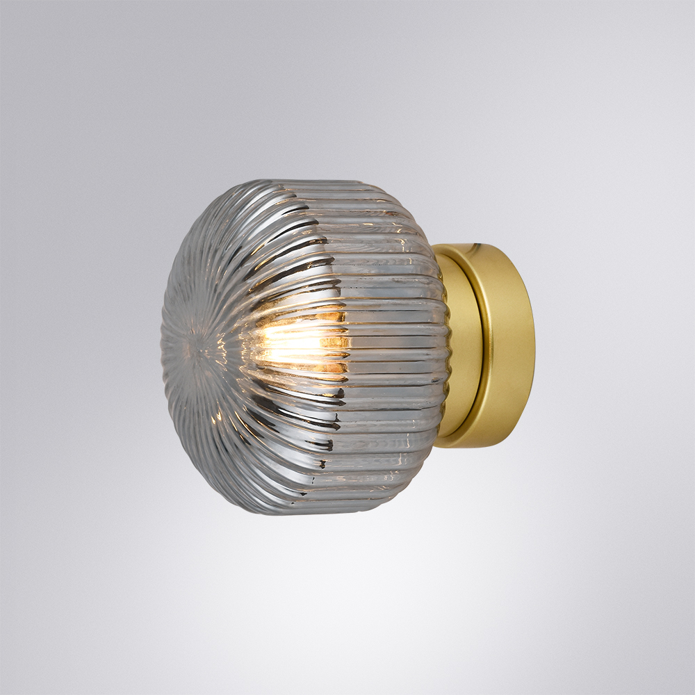Настенный светильник Arte Lamp Hamal A6170AP-1GO