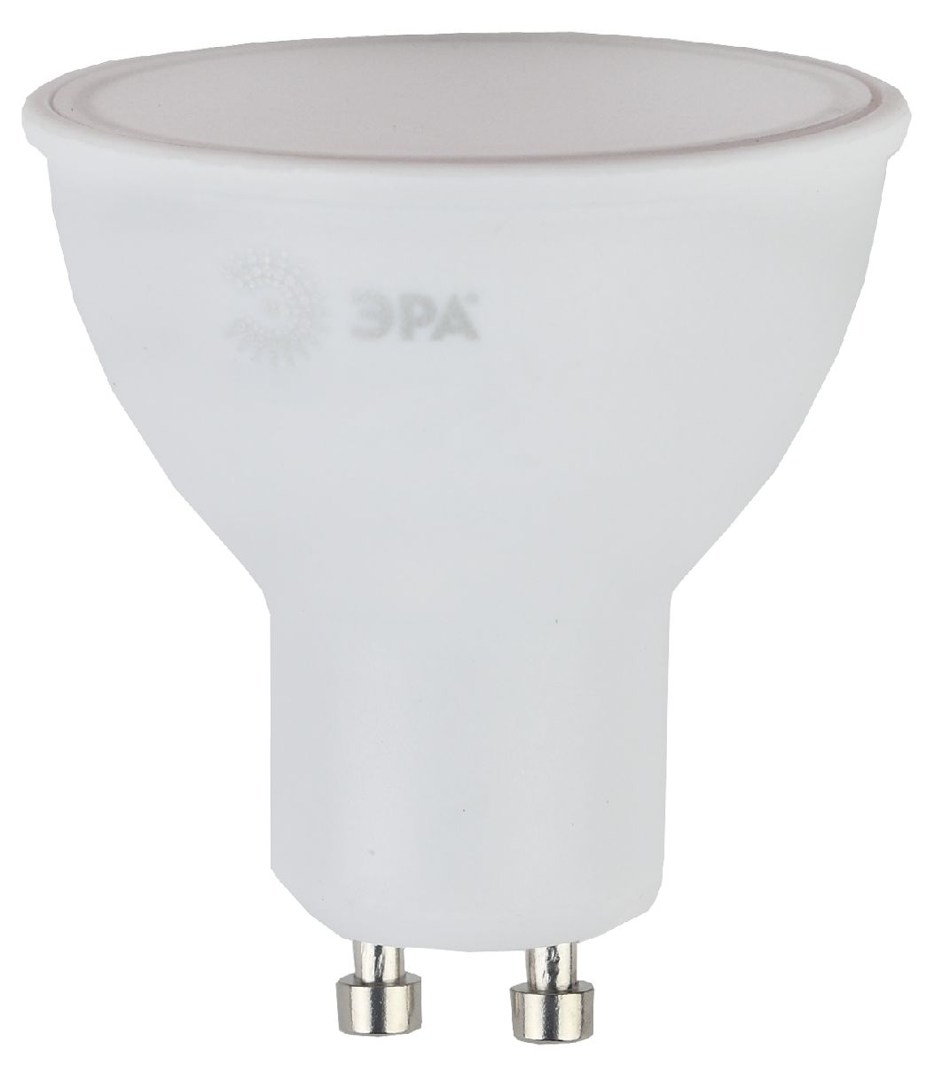 Лампа светодиодная Эра GU10 5W 2700K ECO LED MR16-5W-827-GU10 Б0019062