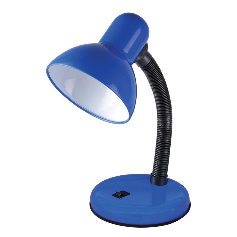 Настольная лампа (09412) Uniel TLI-224 Light Blue. E27