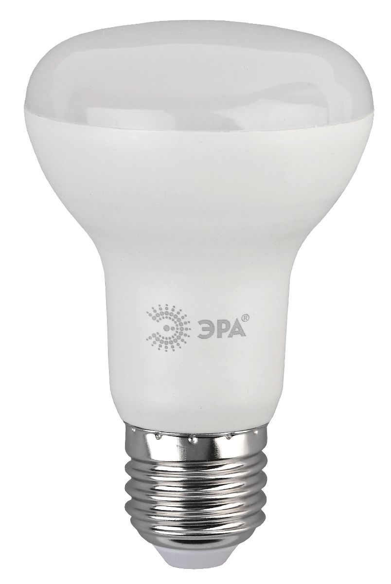 Лампа светодиодная Эра E27 8W 6500K LED R63-8W-865-E27 R Б0045336