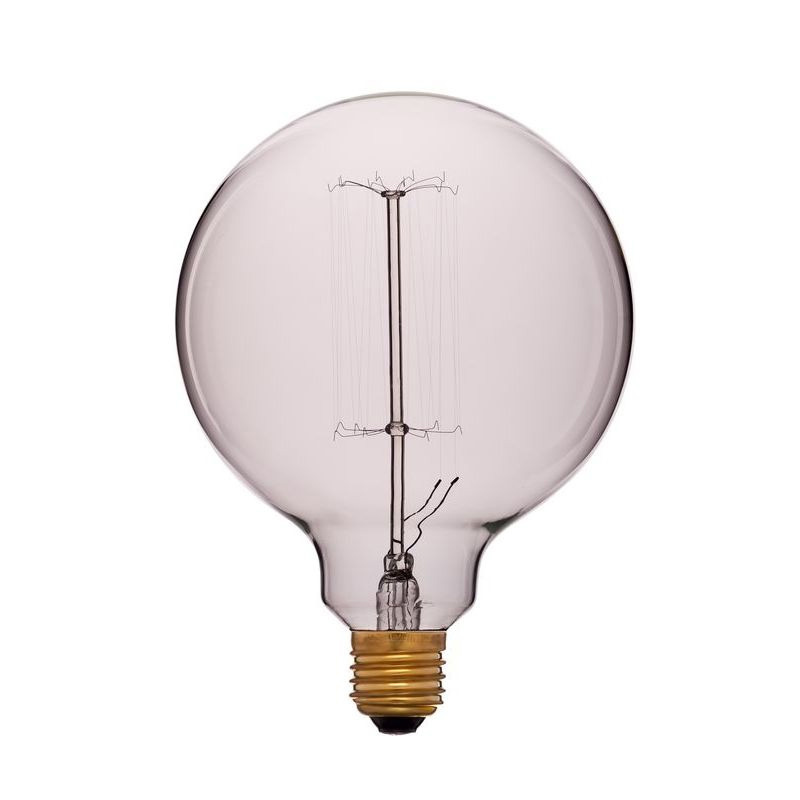 Лампа накаливания Sun Lumen E27 60W прозрачная 052-313a