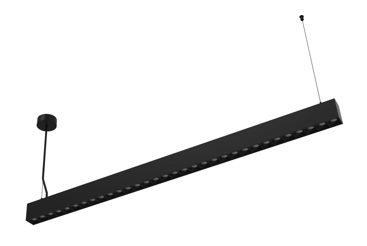 Подвесной светильник Lumker DL-GRANAT-P-60-BL-NW-DALI 006361