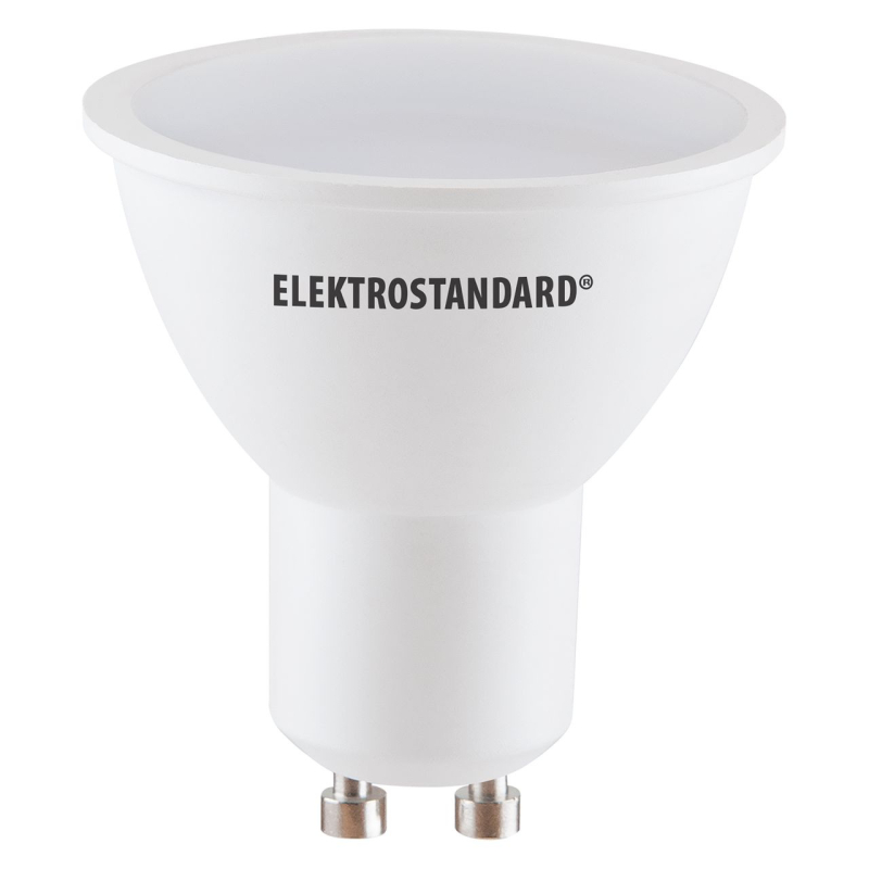 Лампа светодиодная Elektrostandard GU10 9W 4200K матовая 4690389133817