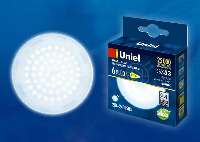 Лампа светодиодная (UL-00005061) Uniel R7s 7W 3000K прозрачная LED-J78-7W/3000K/R7s/CL GLZ07TR