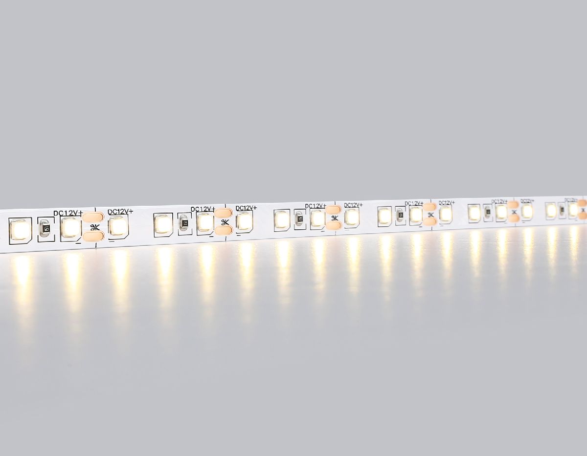Светодиодная лента Ambrella Light LED Strip 12В 2835 9,6Вт/м 3000K 5м IP20 GS1101