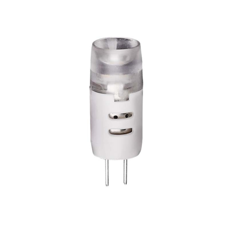 Лампа светодиодная (10032) Volpe Volpe G4 2W 3000K матовая LED-JC-2W/WW/G4/FR/S