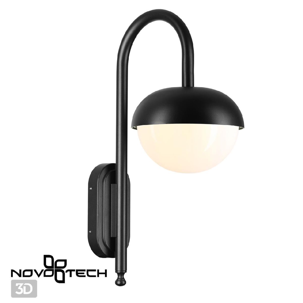 Уличный настенный светильник Novotech Acorn 370955