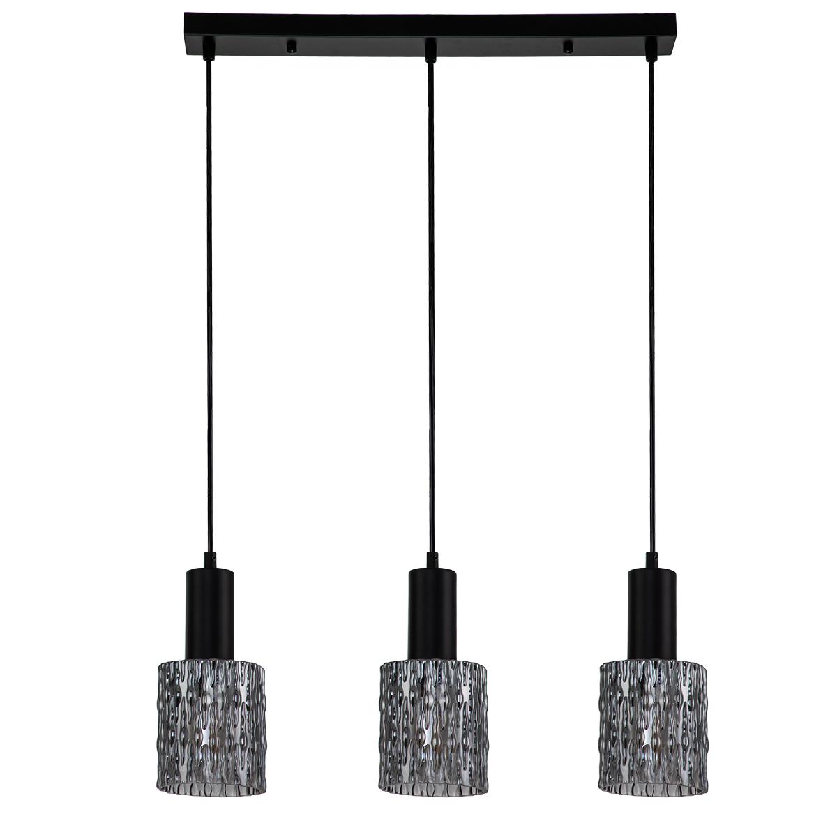 Подвесной светильник Escada Rain 10189/3S Black