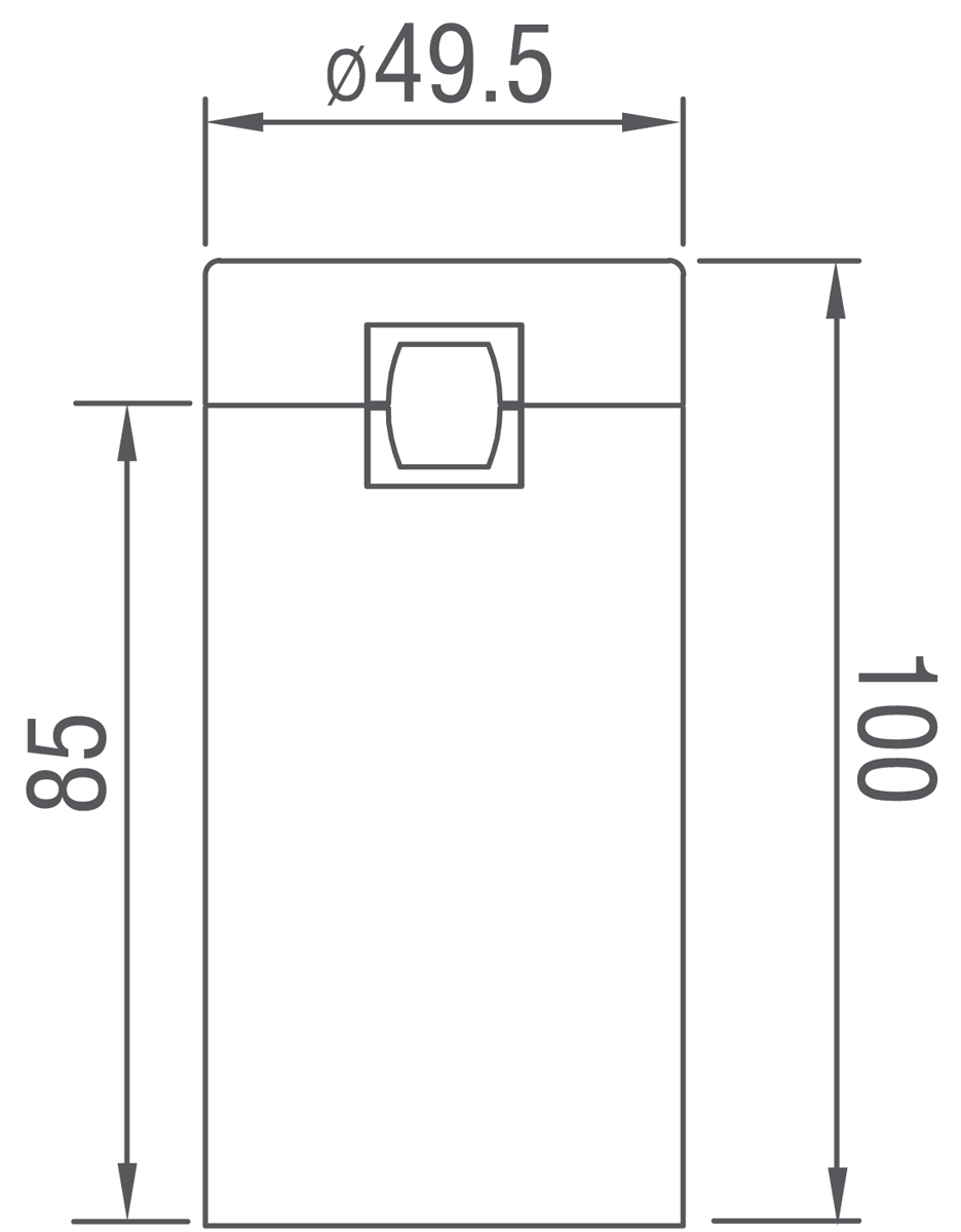Cветильник для магнитной модульной системы Donolux DL20231M5W1 Black