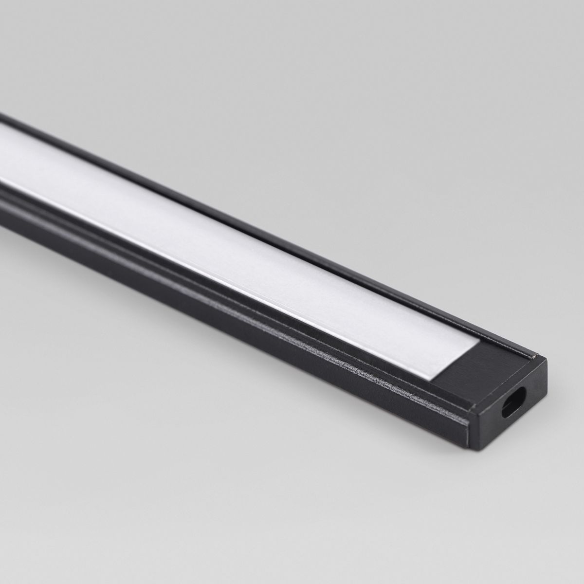 Накладной алюминиевый профиль для светодиодной ленты Elektrostandard LL-2-ALP006 4690389170430