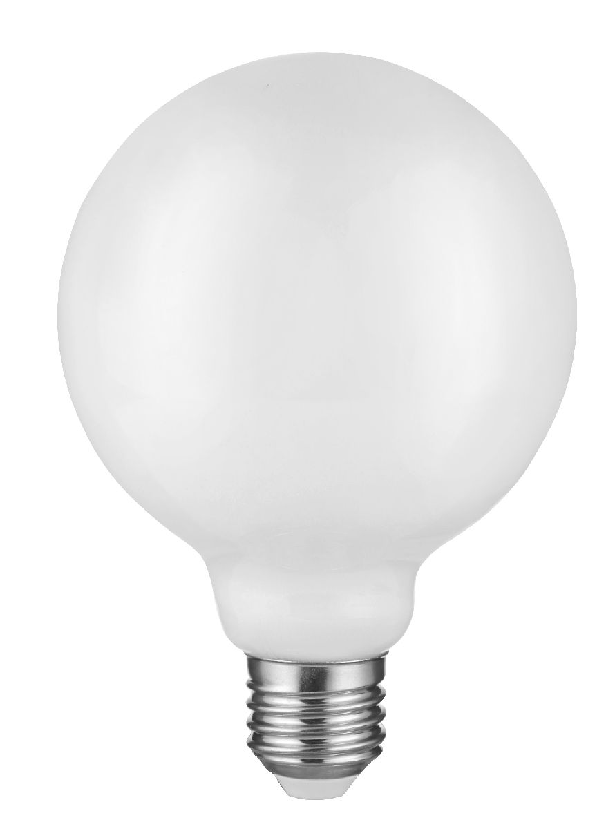 Лампа светодиодная Эра E27 12W 2700K F-LED G95-12w-827-E27 OPAL Б0047036
