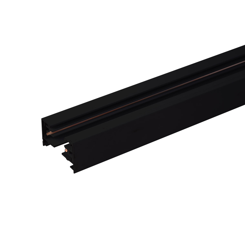 Однофазный шинопровод черный Elektrostandard Track Rail BK Surface 4690389178481