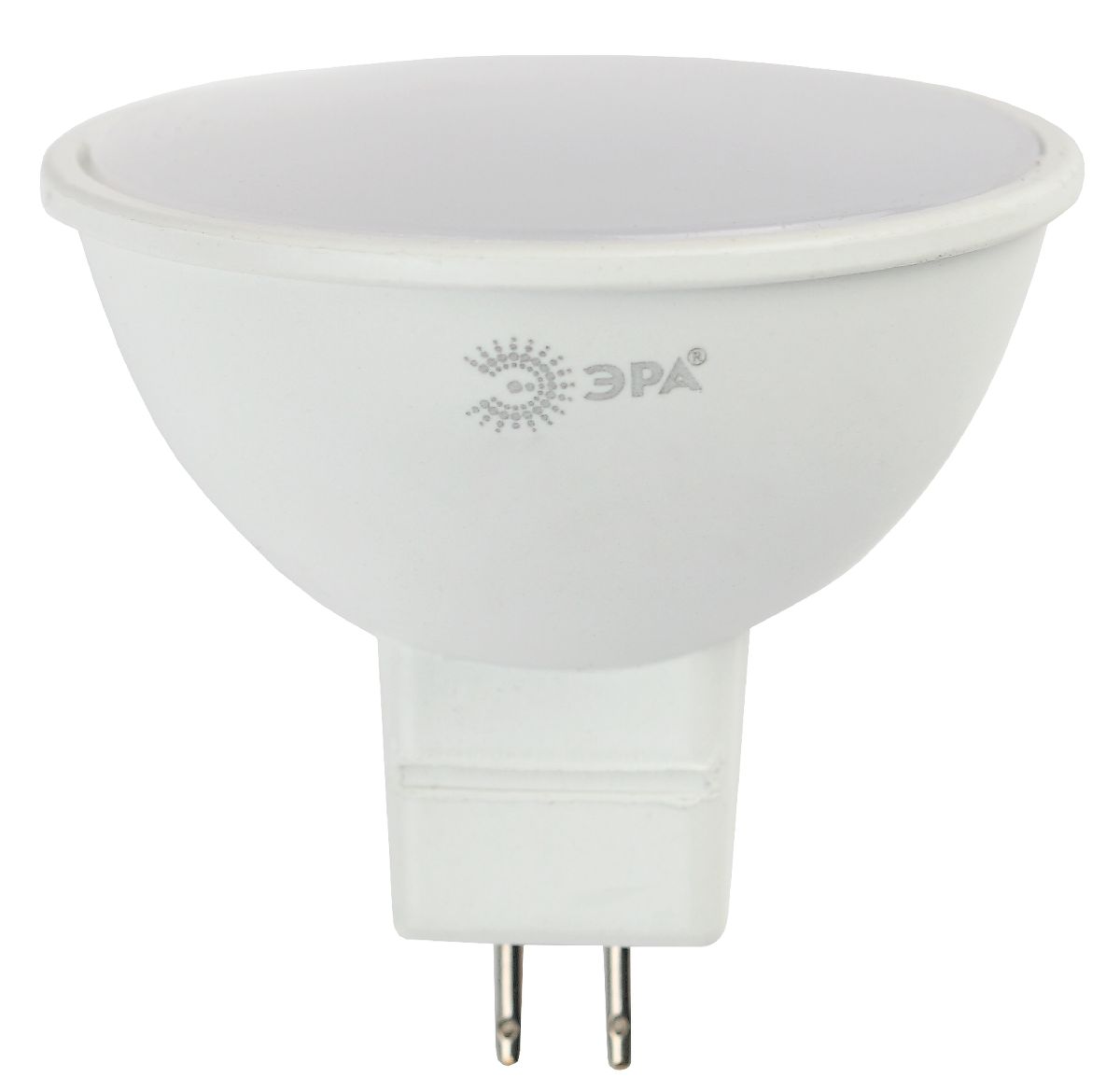 Лампа светодиодная Эра GU5.3 8W 6000K LED MR16-8W-12V-860-GU5.3 Б0049095