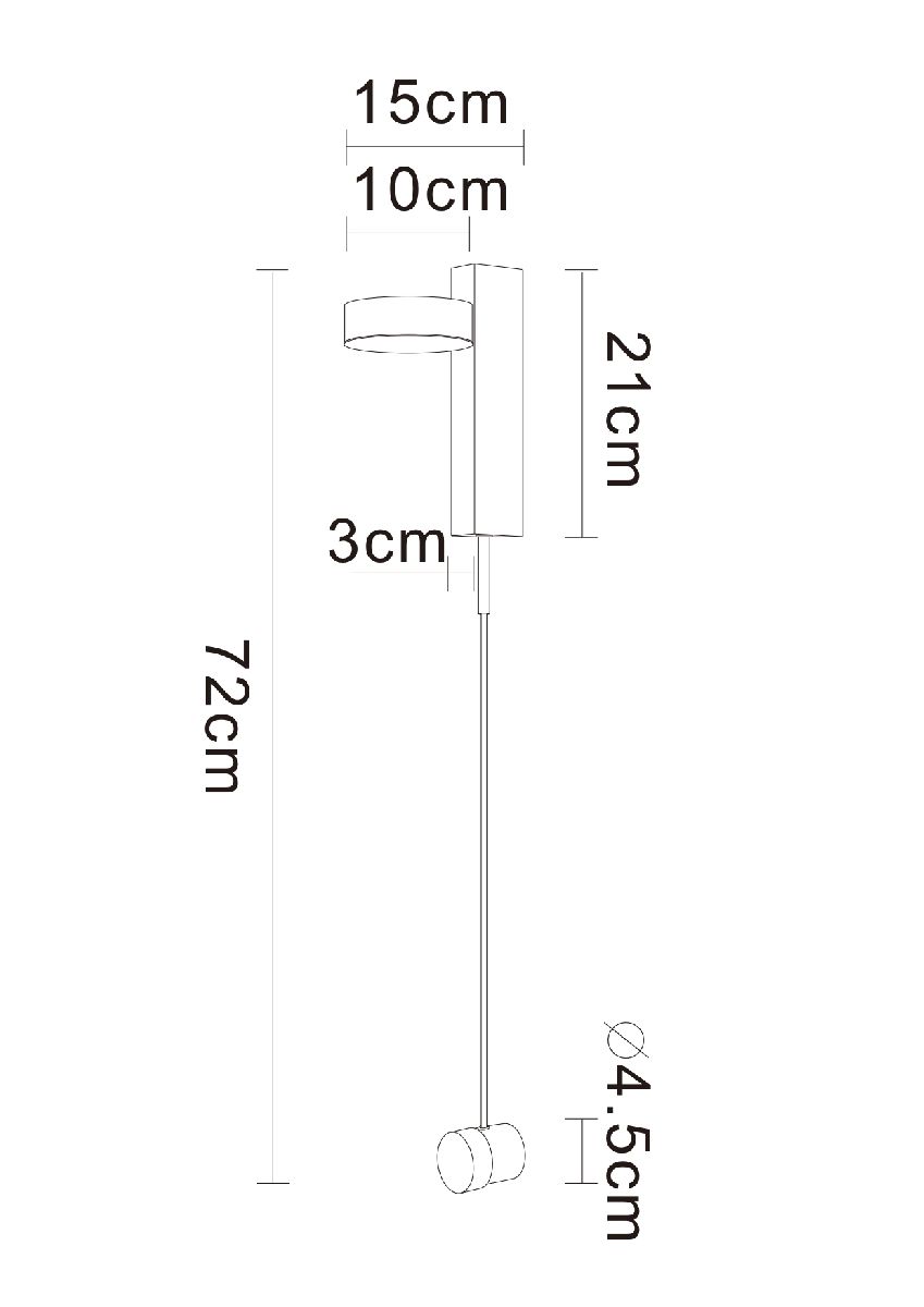 Настенный светильник Arte Lamp Mirach A2142AP-10PB