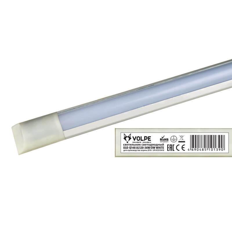 Потолочный светодиодный светильник Volpe ULO-Q148 AL120-36W/DW White UL-00003553