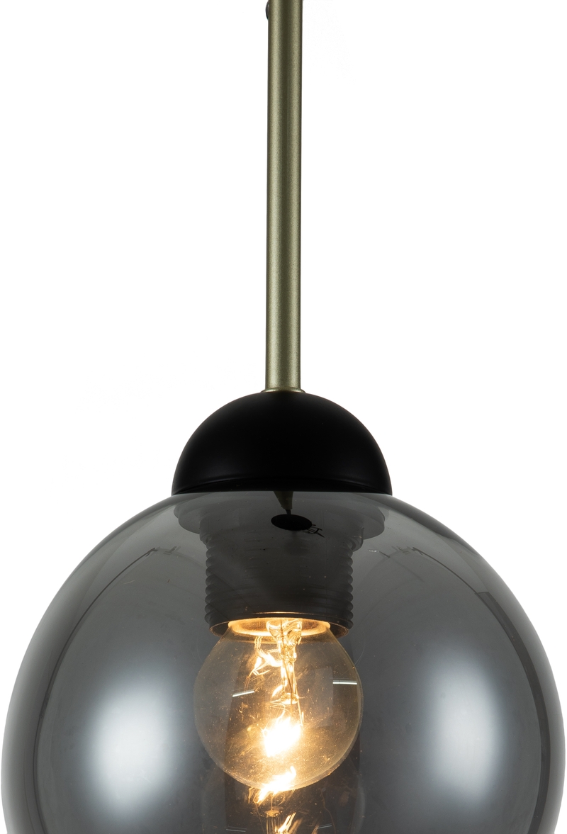 Подвесной светильник Indigo Grappoli 11029/1P Black V000218