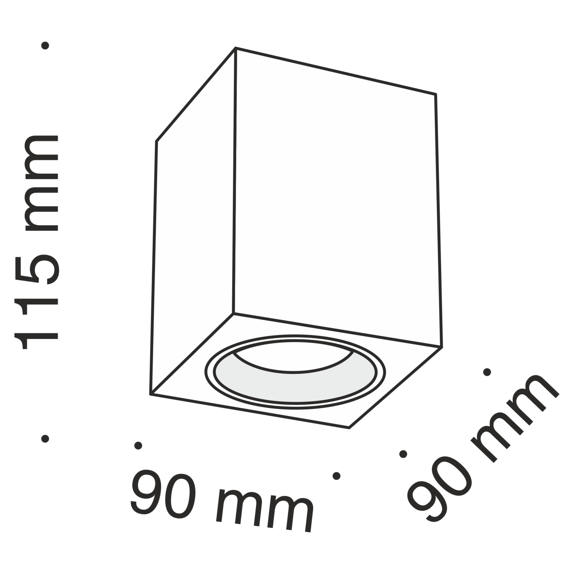 Потолочный светильник Maytoni Alfa C013CL-01W