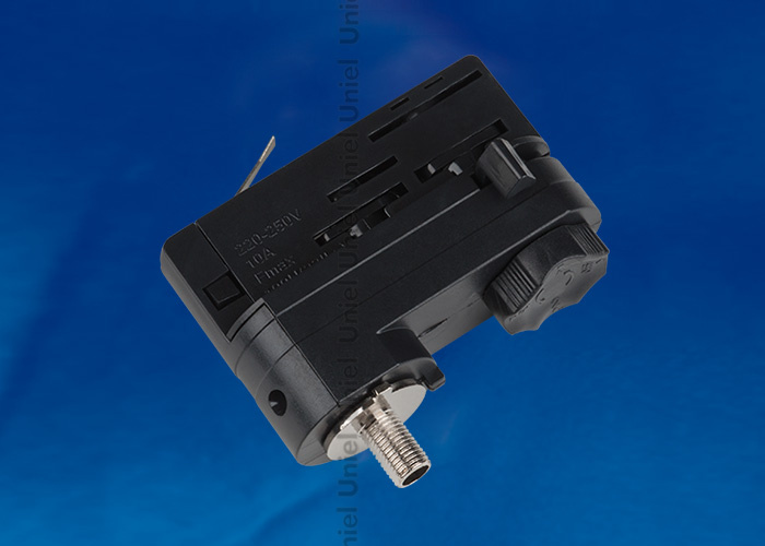 Адаптер для трехфазного шинопровода (09788) Uniel UBX-A61 Black