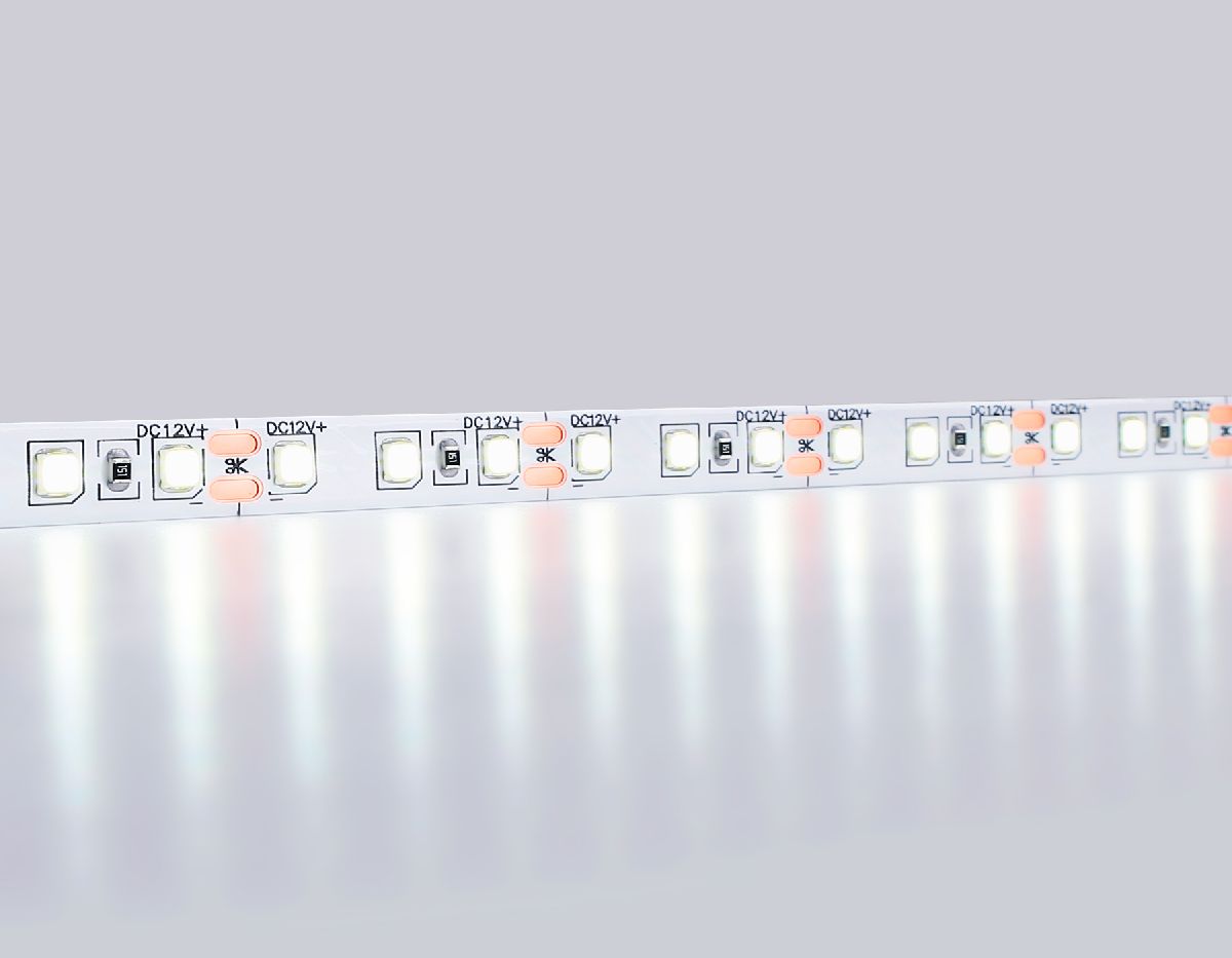 Светодиодная лента Ambrella Light LED Strip 12В 2835 9,6Вт/м 6500K 5м IP65 GS1203