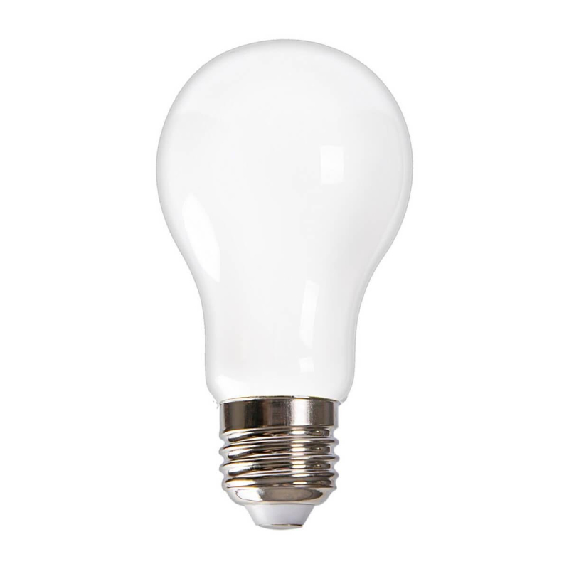 Лампа светодиодная Volpe E27 7W 3000K груша матовая LED-A60-7W/3000K/E27/FR GLH01WH UL-00004839