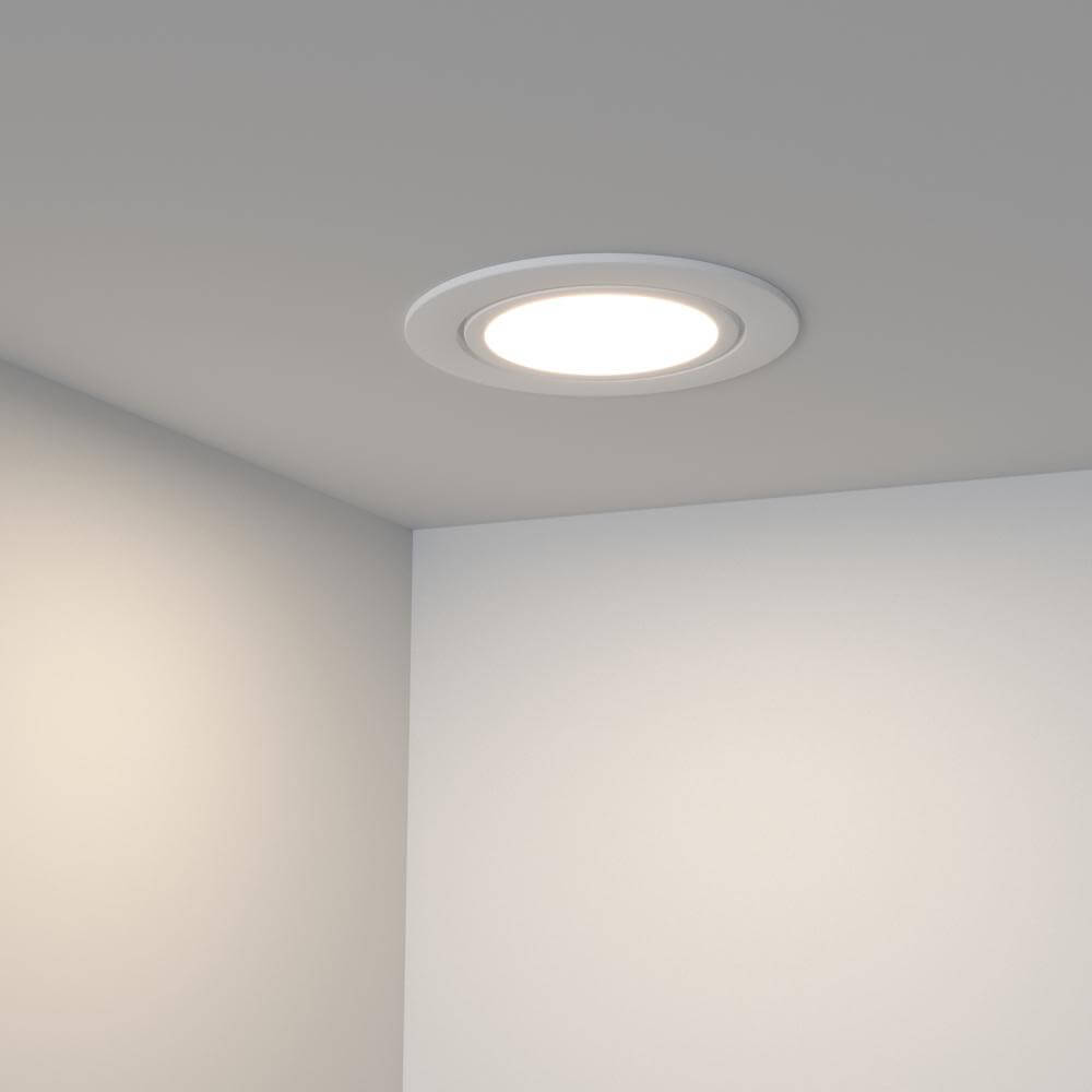 Мебельный светильник Arlight LTM-R60WH-Frost 3W Day White 110deg