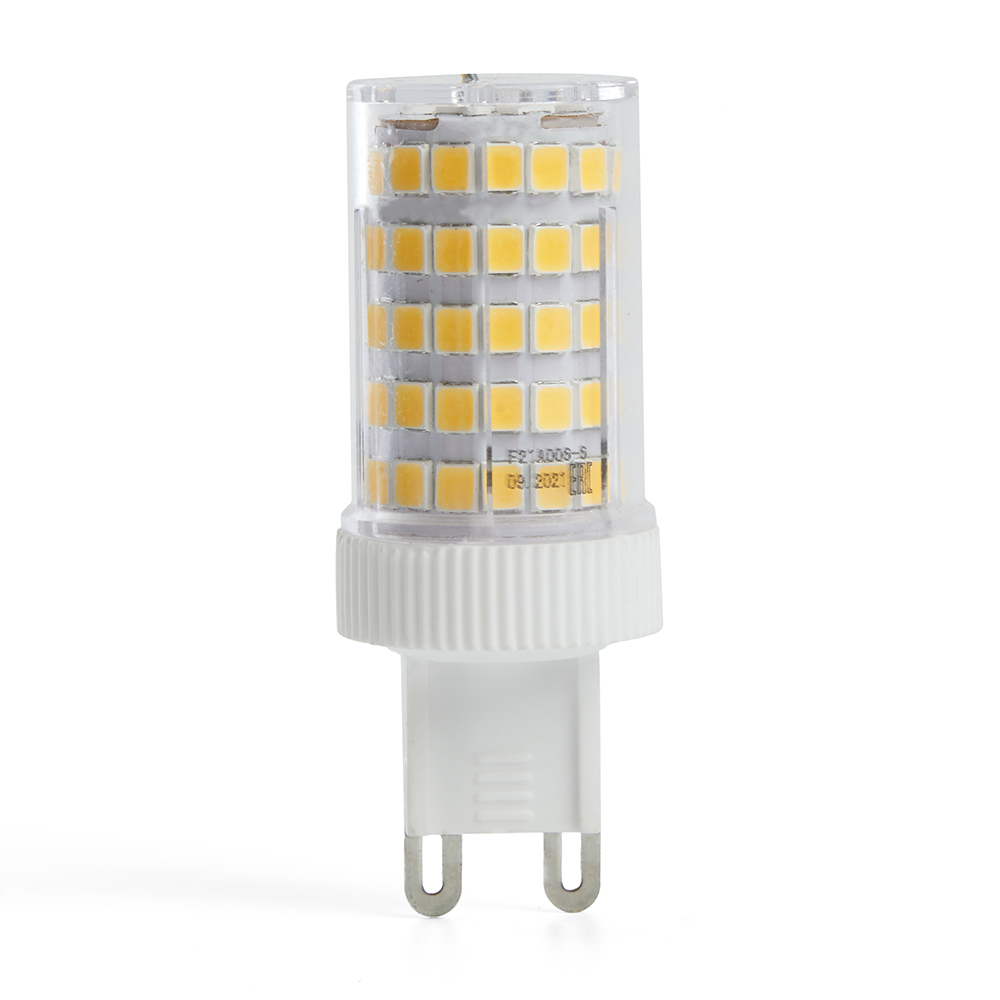 Лампа светодиодная Feron G9 11W 2700K капсульная LB-435 38149