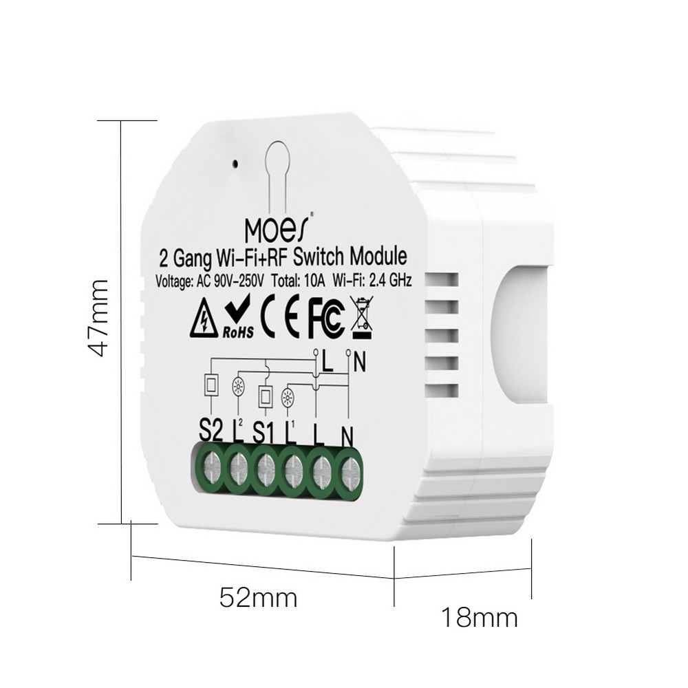 Блок управления светом для одной зоны Aployt Magnetic track 220 Wi-fi+RF APL.0195.00.01/MS-104