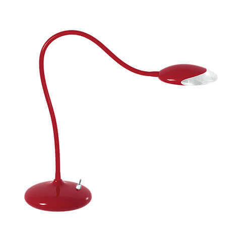 Настольная лампа Horoz красная 049-005-0003 (HL011L) HRZ00000706