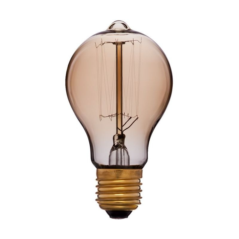 Лампа накаливания Sun Lumen E27 40W прозрачная 051-873