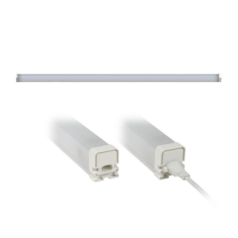 Мебельный светодиодный светильник (UL-00001618) Uniel ULO-BL120-18W/NW/K IP54 White