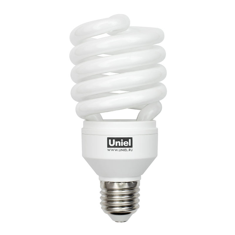 Лампа энергосберегающая Uniel (01226) E27 32W 2700K матовая ESL-H32-32/2700/E27