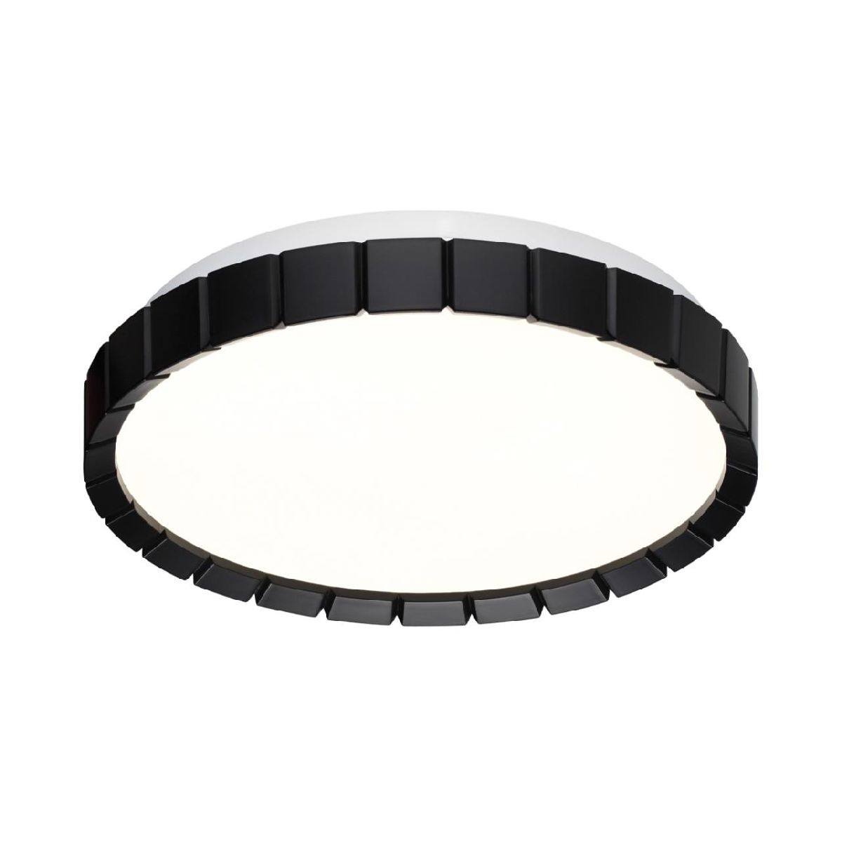 Настенно-потолочный светильник Sonex Atabi black 7649/CL