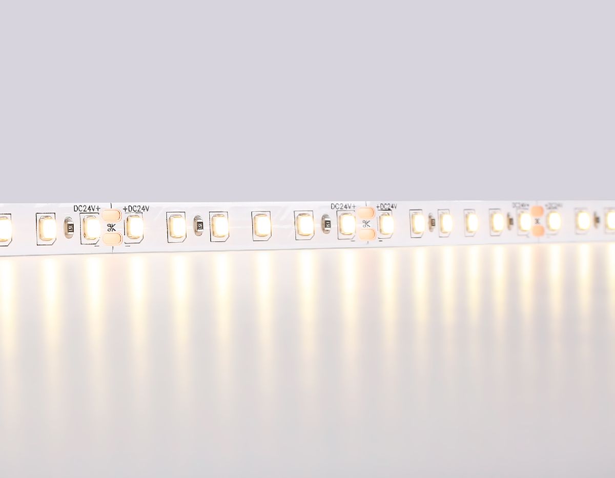 Светодиодная лента Ambrella Light LED Strip 24В 2835 10Вт/м 3000K 5м IP20 GS3101