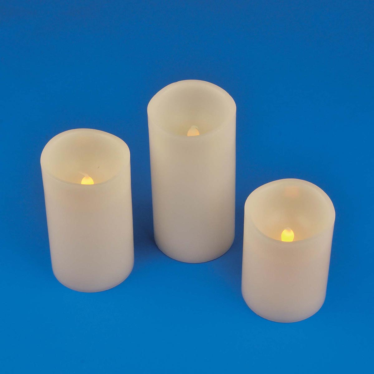 Фигурка светодиодная «Свеча» Uniel (UL-00007256) ULD-F050 Warm White Candle Set3