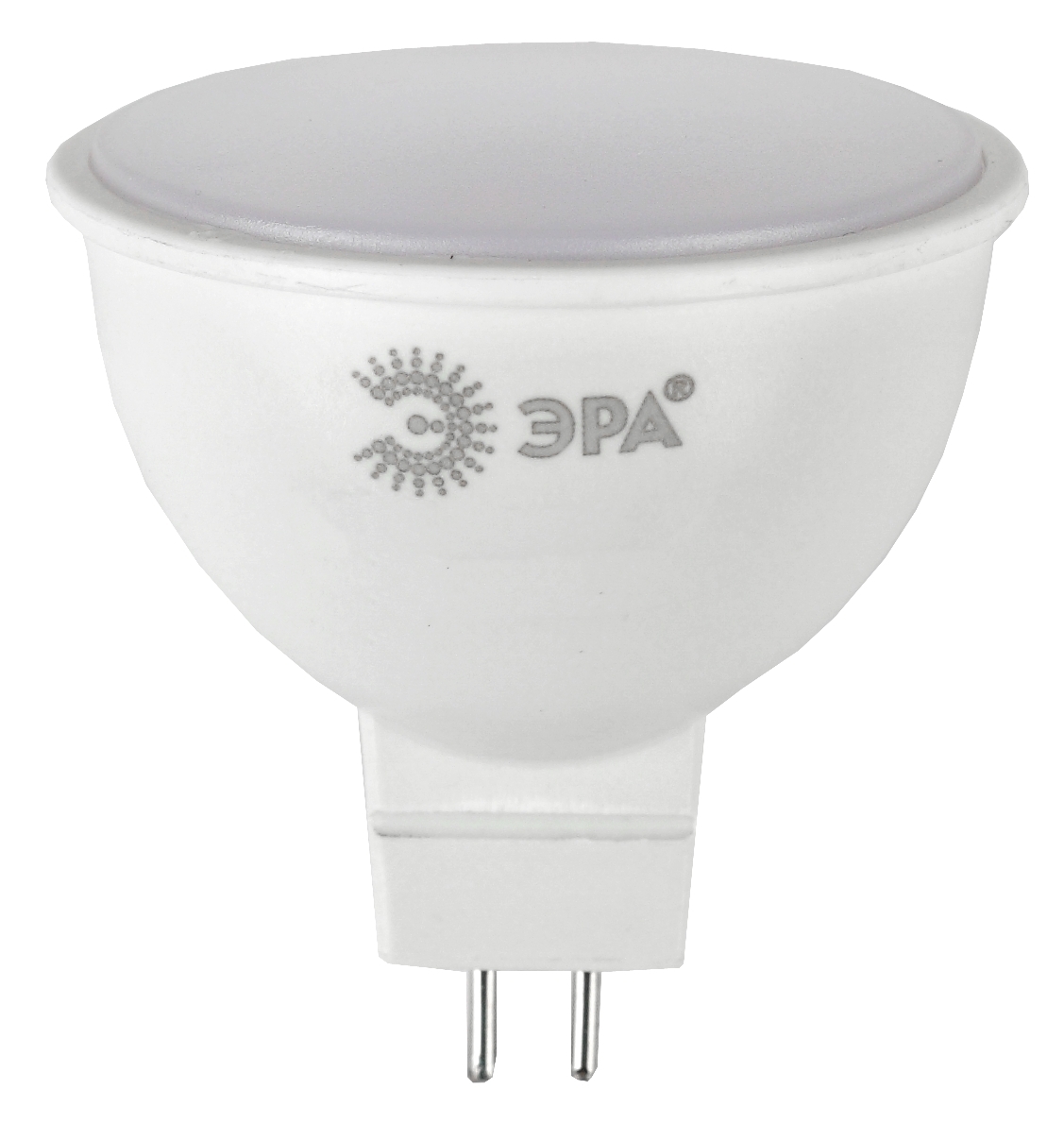 Лампа светодиодная Эра GU5.3 10W 4000K LED MR16-10W-840-GU5.3 Б0032996