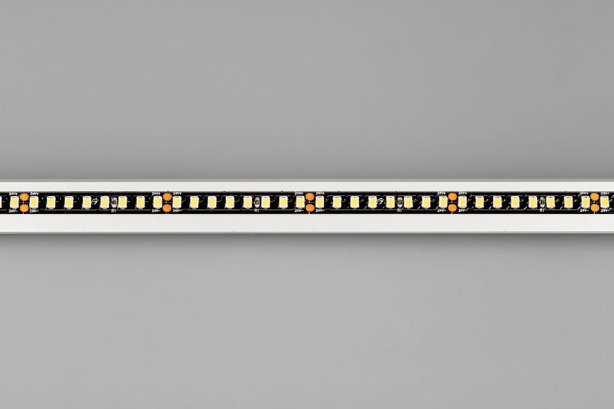 Светодиодная лента Arlight RT-A160-BLACK-8mm 24V Day4000 (12 W/m, IP20, 5m) 029427(2)