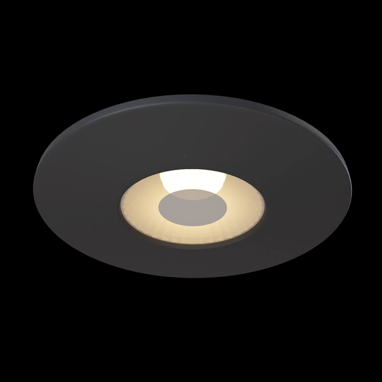 Встраиваемый светодиодный светильник Maytoni Zen DL038-2-L7B