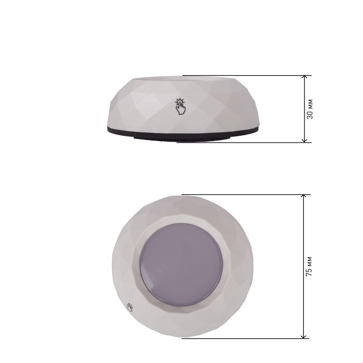 Настенный светодиодный светильник ЭРА SB-508 Б0031305