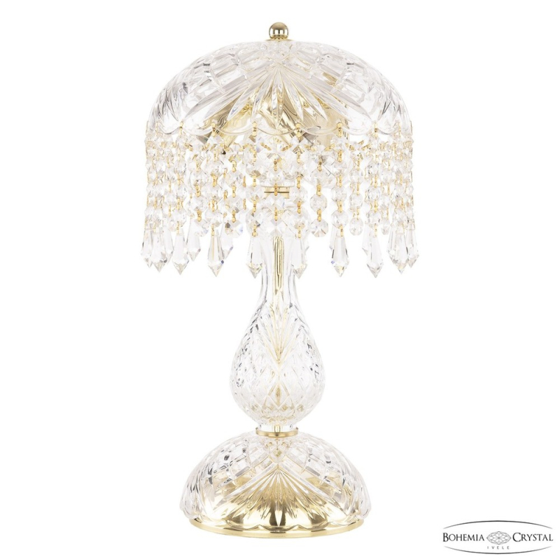 Настольная лампа Bohemia Ivele Crystal 14781L1/22 G Drops