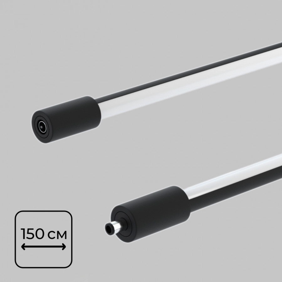 Настенно-потолочный светильник IMEX Thin & Smart IL.0060.5000-1500-BK