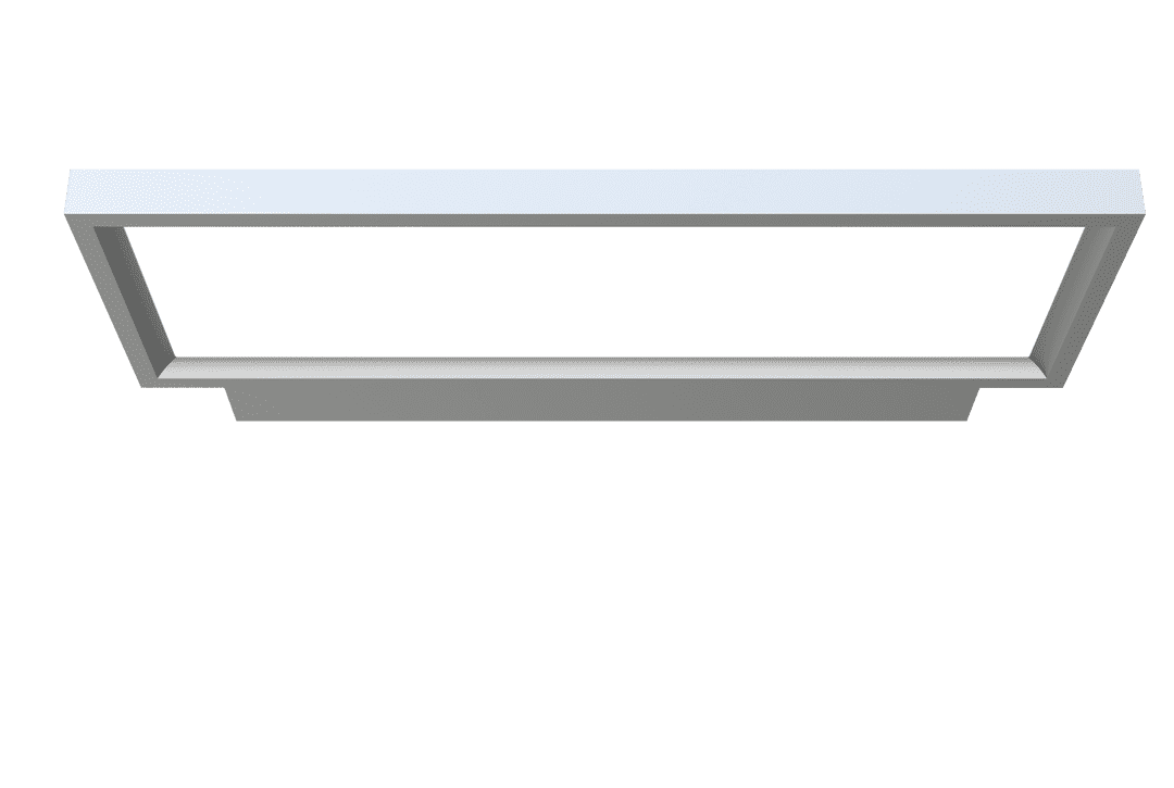 Настенный светильник Lumker DL-TOPAZ-WS-40-WH-NW-DALI 006286