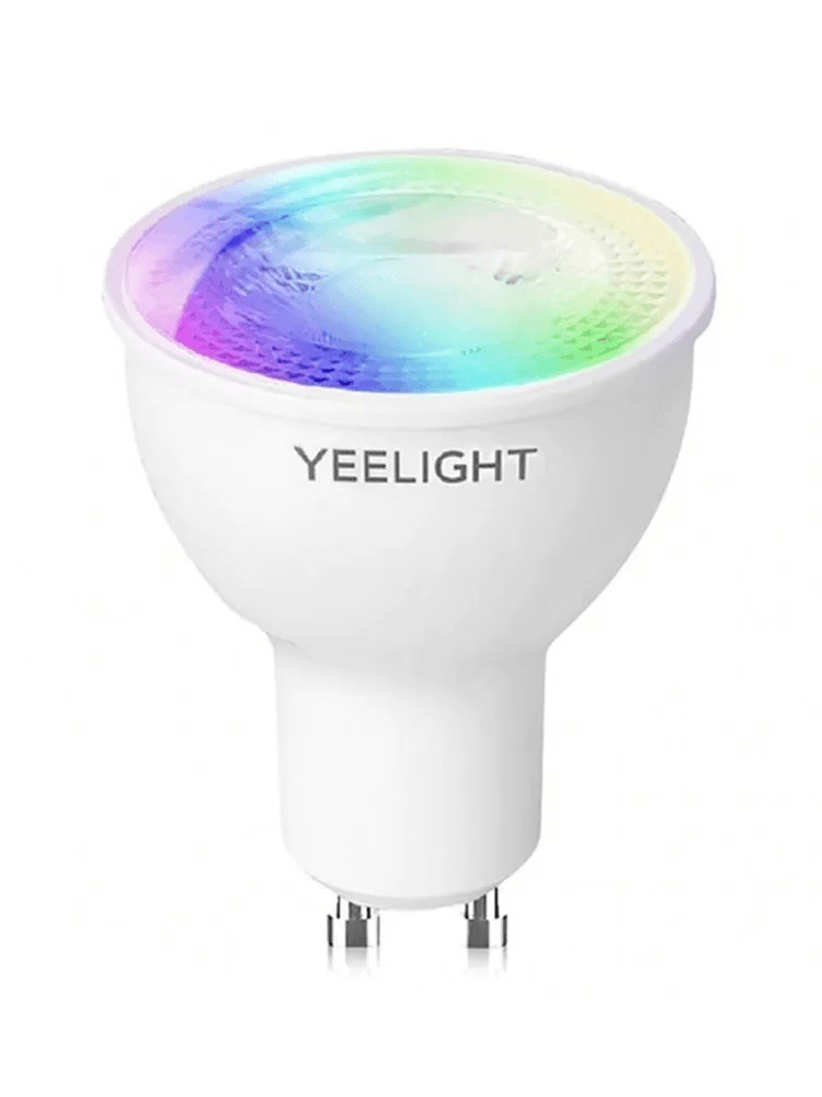 Светодиодная умная лампа (4 шт.) Yeelight Smart bulb(Multicolor) GU10 4,5W 2700/6500K YGYC0120004WTEU
