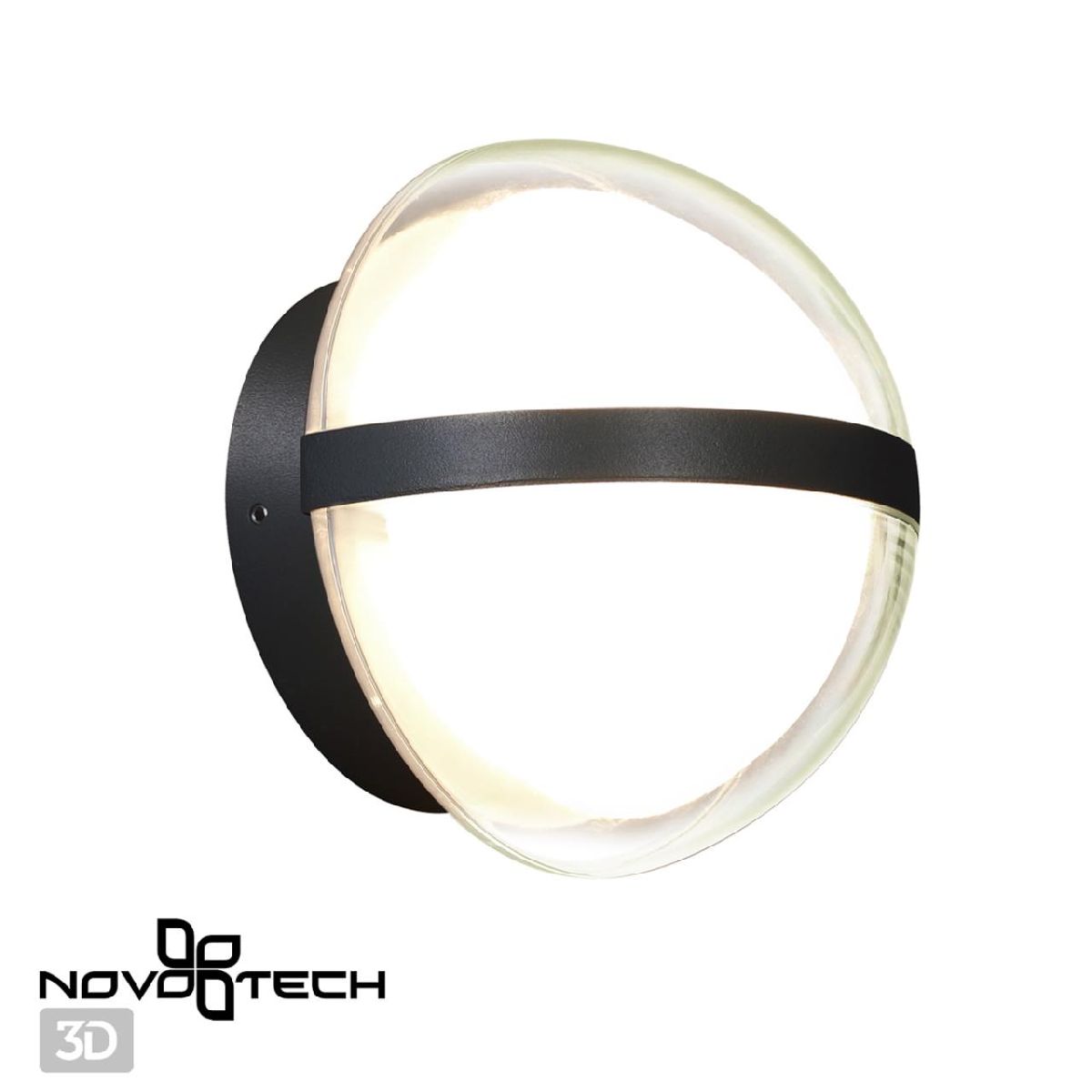 Уличный настенный светильник Novotech Opal 359195