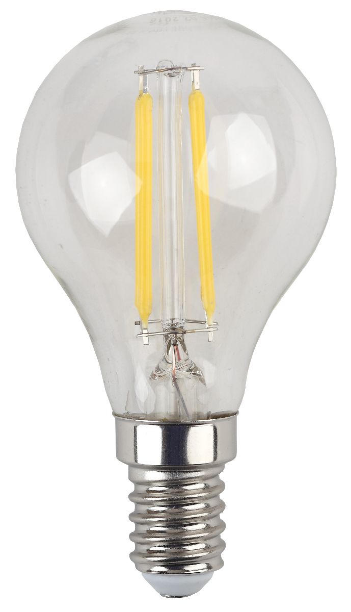 Лампа светодиодная Эра E14 9W 4000K F-LED P45-9w-840-E14 Б0047026