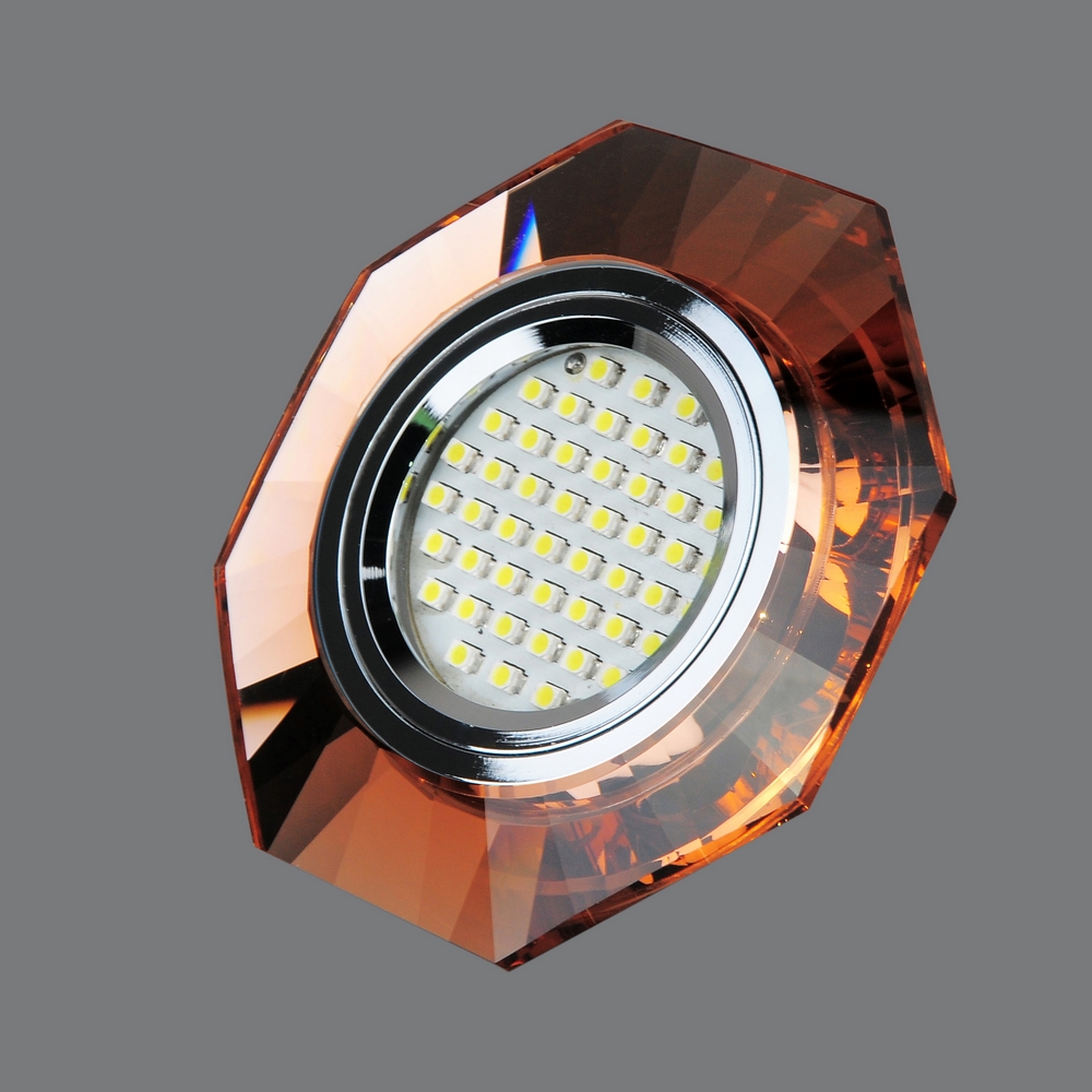 Встраиваемый светильник Elvan TCH-8120-MR16-5.3-Br